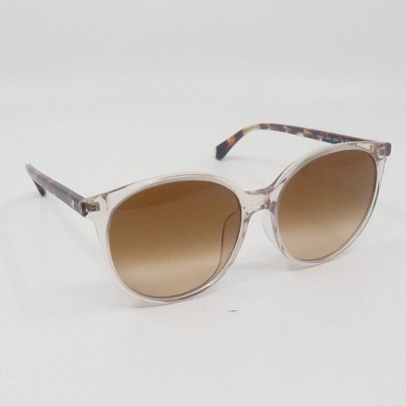 Kate Spade Kaia/F/S 900 New Transparent Pink/Brown Gradient Sunglasses main image 4